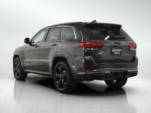 2016 Jeep Grand Cherokee Overland