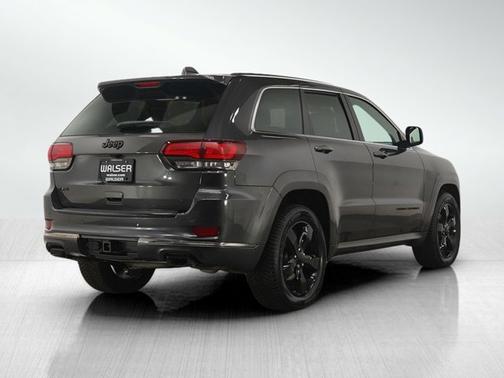 2016 Jeep Grand Cherokee Overland