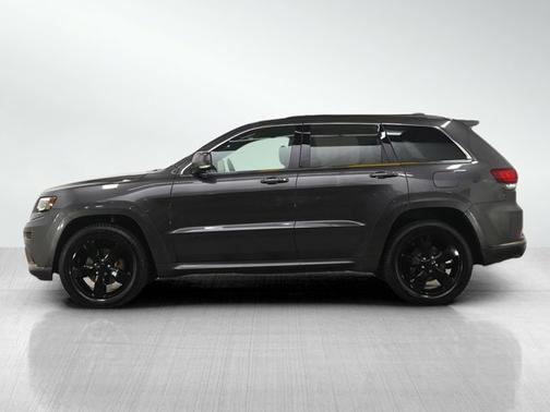 2016 Jeep Grand Cherokee Overland