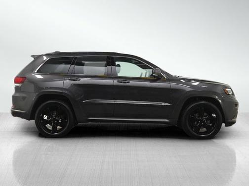 2016 Jeep Grand Cherokee Overland
