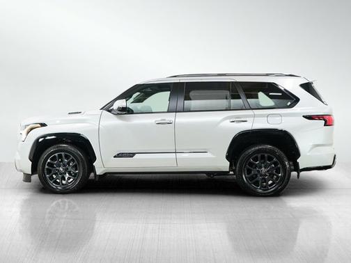 Wind Chill Pearl 2025 Toyota Sequoia Platinum