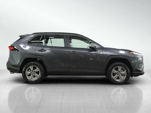 Magnetic Gray Metallic 2025 Toyota RAV4 XLE