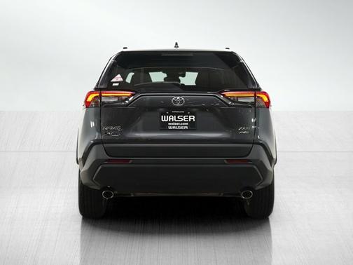 Magnetic Gray Metallic 2025 Toyota RAV4 XLE