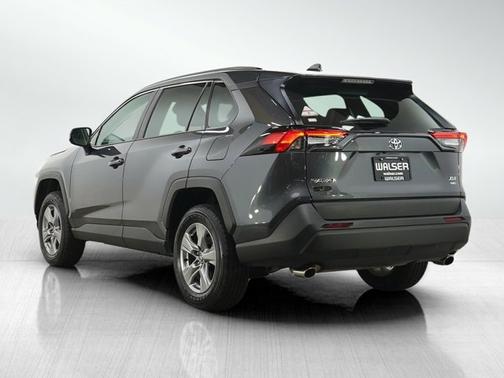 Magnetic Gray Metallic 2025 Toyota RAV4 XLE