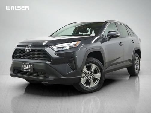 Magnetic Gray Metallic 2025 Toyota RAV4 XLE