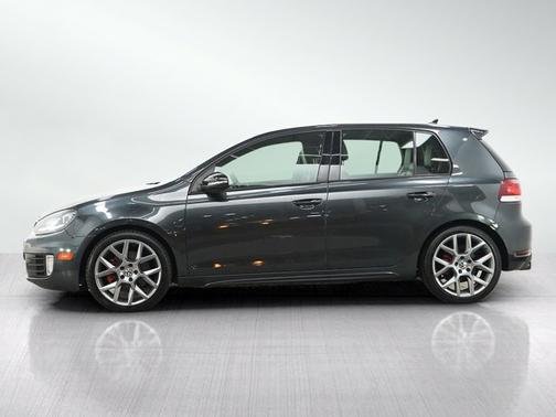 Steel Gray Metallic 2014 Volkswagen GTI Drivers Edition