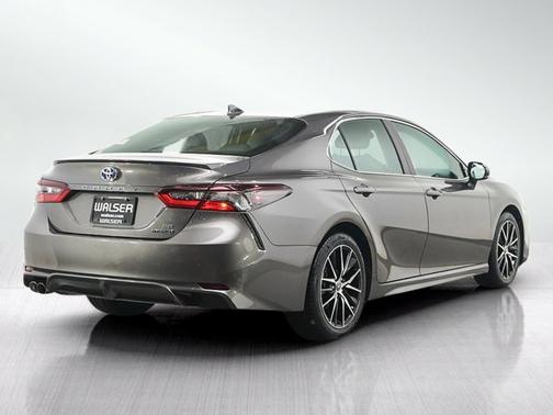 Predawn Gray Mica 2022 Toyota Camry Hybrid Hybrid SE