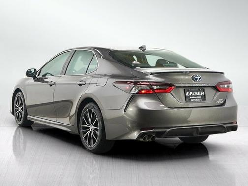 Predawn Gray Mica 2022 Toyota Camry Hybrid Hybrid SE