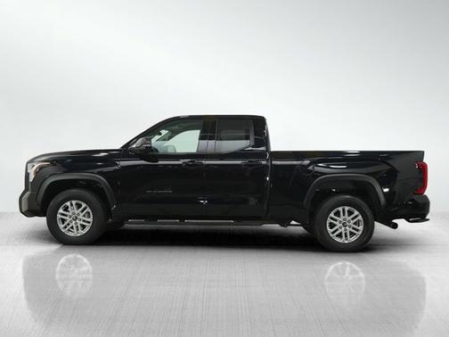Midnight Black Metallic 2024 Toyota Tundra SR5