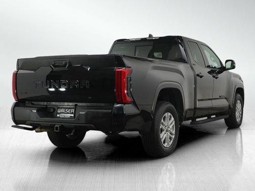 Midnight Black Metallic 2024 Toyota Tundra SR5
