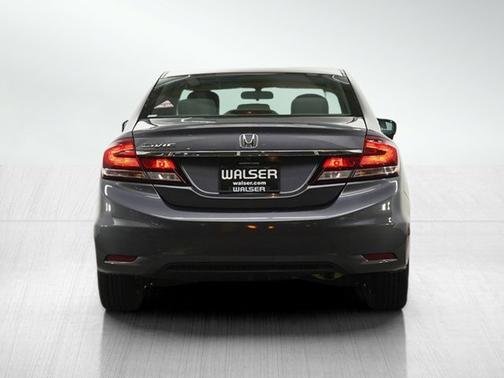 Gray 2014 Honda Civic EX