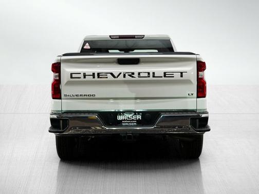 Summit White 2021 Chevrolet Silverado 1500 LT