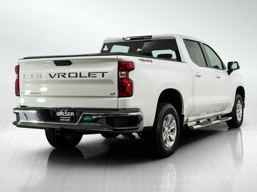 Summit White 2021 Chevrolet Silverado 1500 LT