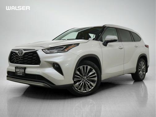 Blizzard Pearl 2021 Toyota Highlander Platinum