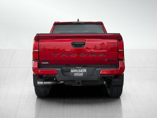 Supersonic Red 2026 Toyota Tacoma TRD Off Road