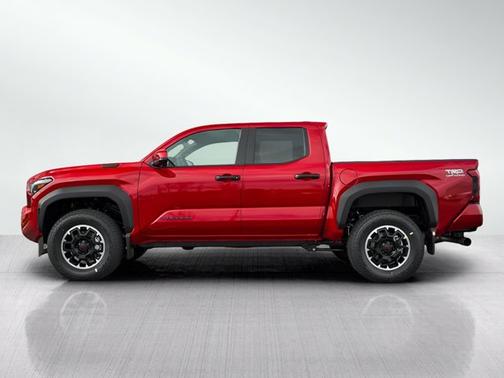 Supersonic Red 2026 Toyota Tacoma TRD Off Road