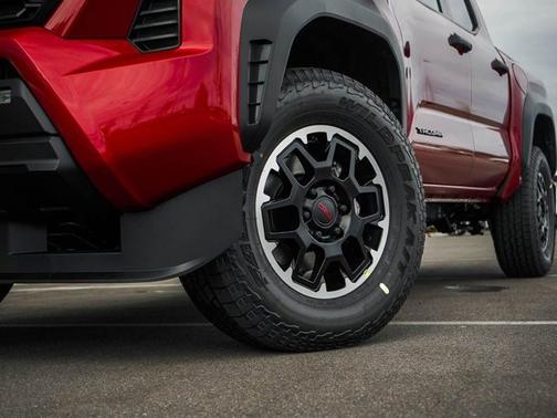Supersonic Red 2026 Toyota Tacoma TRD Off Road