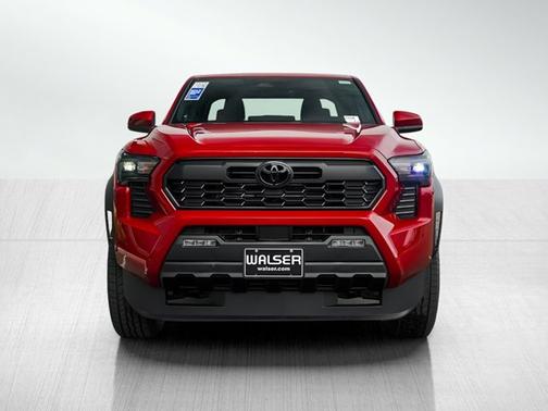 Supersonic Red 2026 Toyota Tacoma TRD Off Road