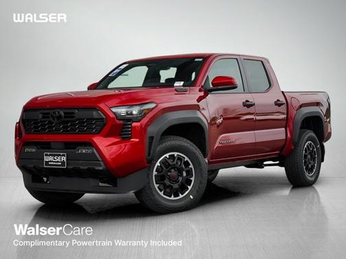 Supersonic Red 2026 Toyota Tacoma TRD Off Road