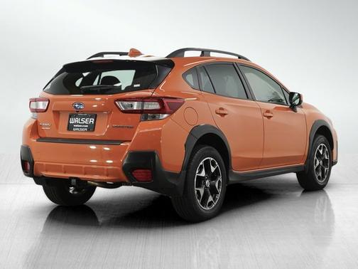 Sunshine Orange 2018 Subaru Crosstrek 2.0i Premium