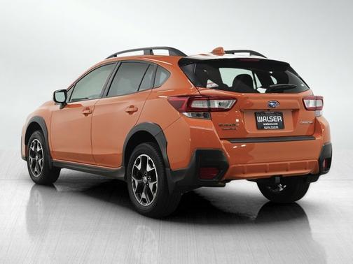 Sunshine Orange 2018 Subaru Crosstrek 2.0i Premium