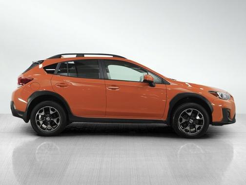 Sunshine Orange 2018 Subaru Crosstrek 2.0i Premium
