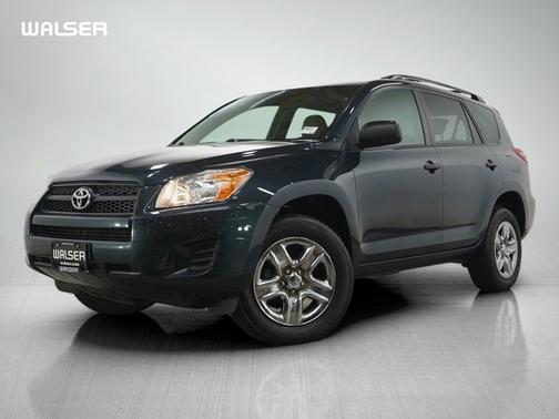 Black Forest Pearl 2010 Toyota RAV4 Base
