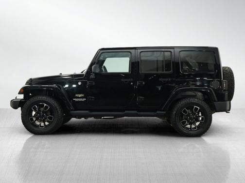 2014 Jeep Wrangler Sahara