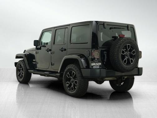 2014 Jeep Wrangler Sahara
