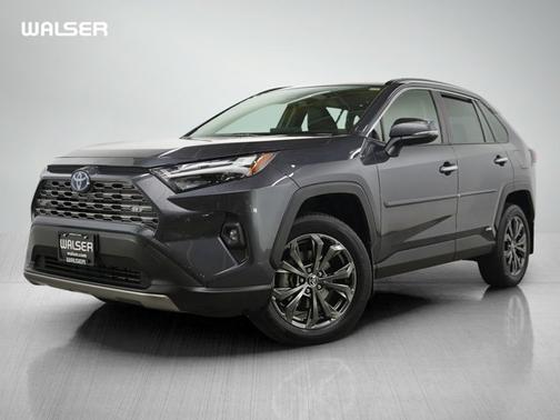 2022 Toyota RAV4 Hybrid Hybrid Limited