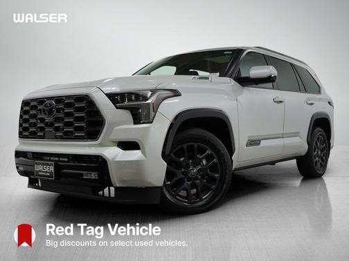 2025 Toyota Sequoia Platinum