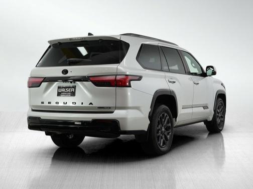2025 Toyota Sequoia Platinum