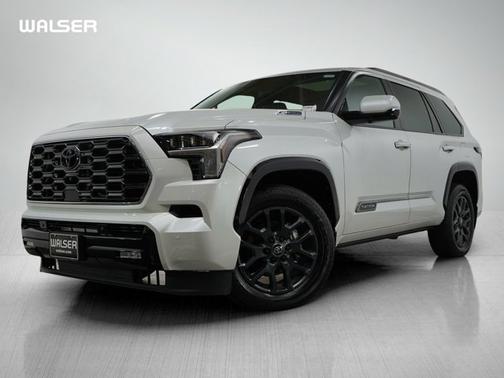 2025 Toyota Sequoia Platinum
