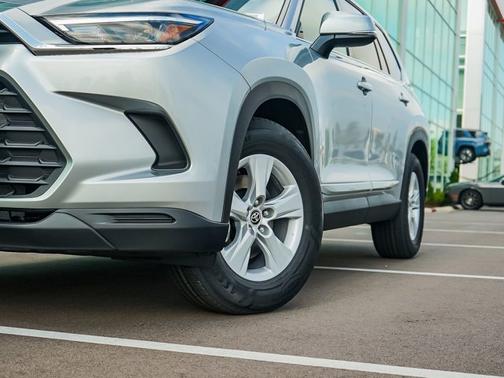 2025 Toyota Grand Highlander LE