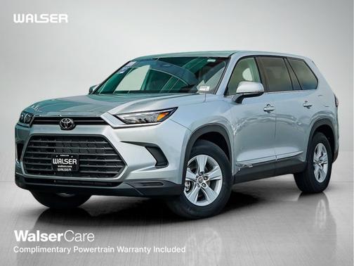 2025 Toyota Grand Highlander LE