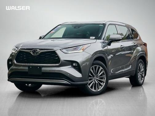 2025 Toyota Highlander Hybrid Hybrid XLE