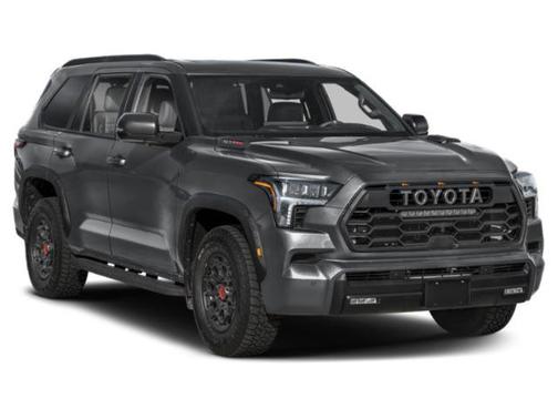 Magnetic Gray Metallic 2026 Toyota Sequoia TRD Pro