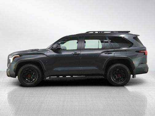 Magnetic Gray Metallic 2026 Toyota Sequoia TRD Pro