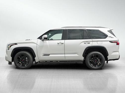 Wind Chill Pearl 2026 Toyota Sequoia Platinum