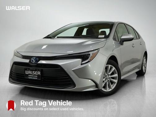 2025 Toyota Corolla Hybrid LE