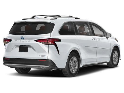 Celestial Silver Metallic 2025 Toyota Sienna Platinum