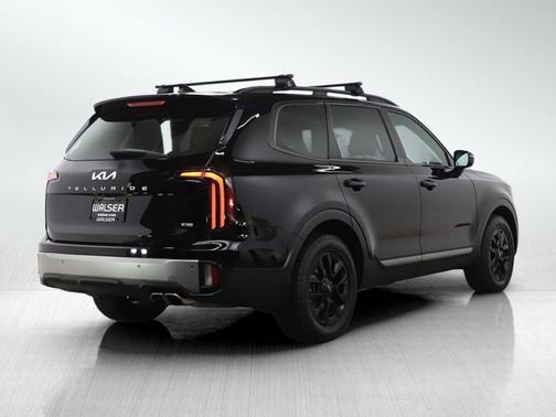 Ebony Black 2023 Kia Telluride SX X-Pro