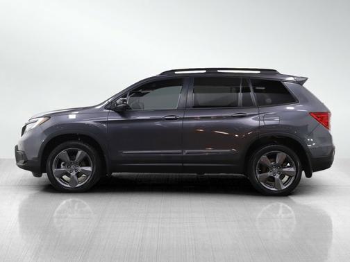 Modern Steel Metallic 2021 Honda Passport Touring