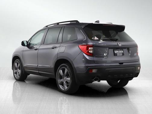 Modern Steel Metallic 2021 Honda Passport Touring