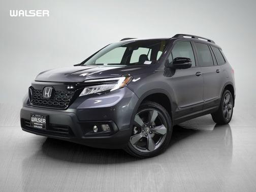 Modern Steel Metallic 2021 Honda Passport Touring