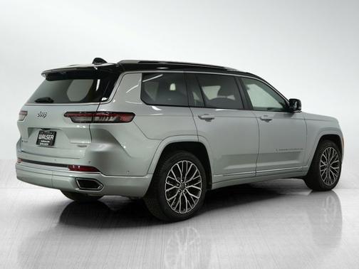 2021 Jeep Grand Cherokee L Summit Reserve