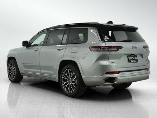 2021 Jeep Grand Cherokee L Summit Reserve