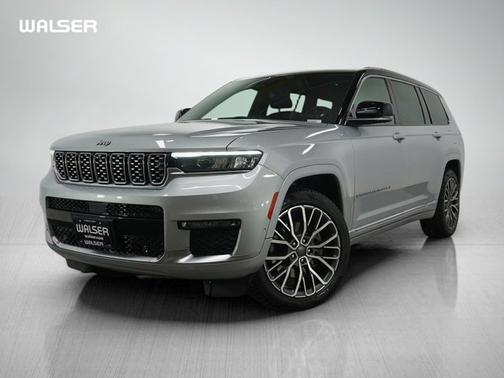 2021 Jeep Grand Cherokee L Summit Reserve