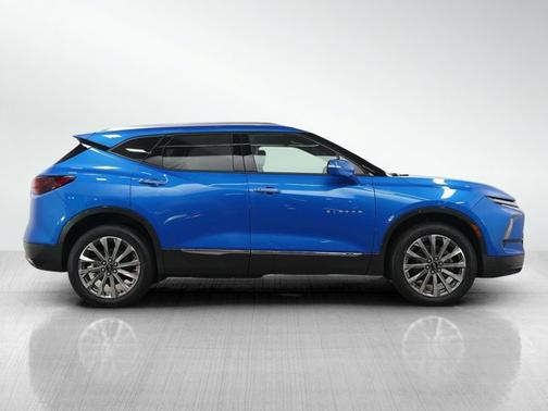 Riptide Blue Metallic 2024 Chevrolet Blazer Premier