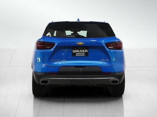 Riptide Blue Metallic 2024 Chevrolet Blazer Premier